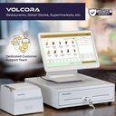 Cajón de caja registradora de 13" para sistema de punto de venta (POS) Blanca